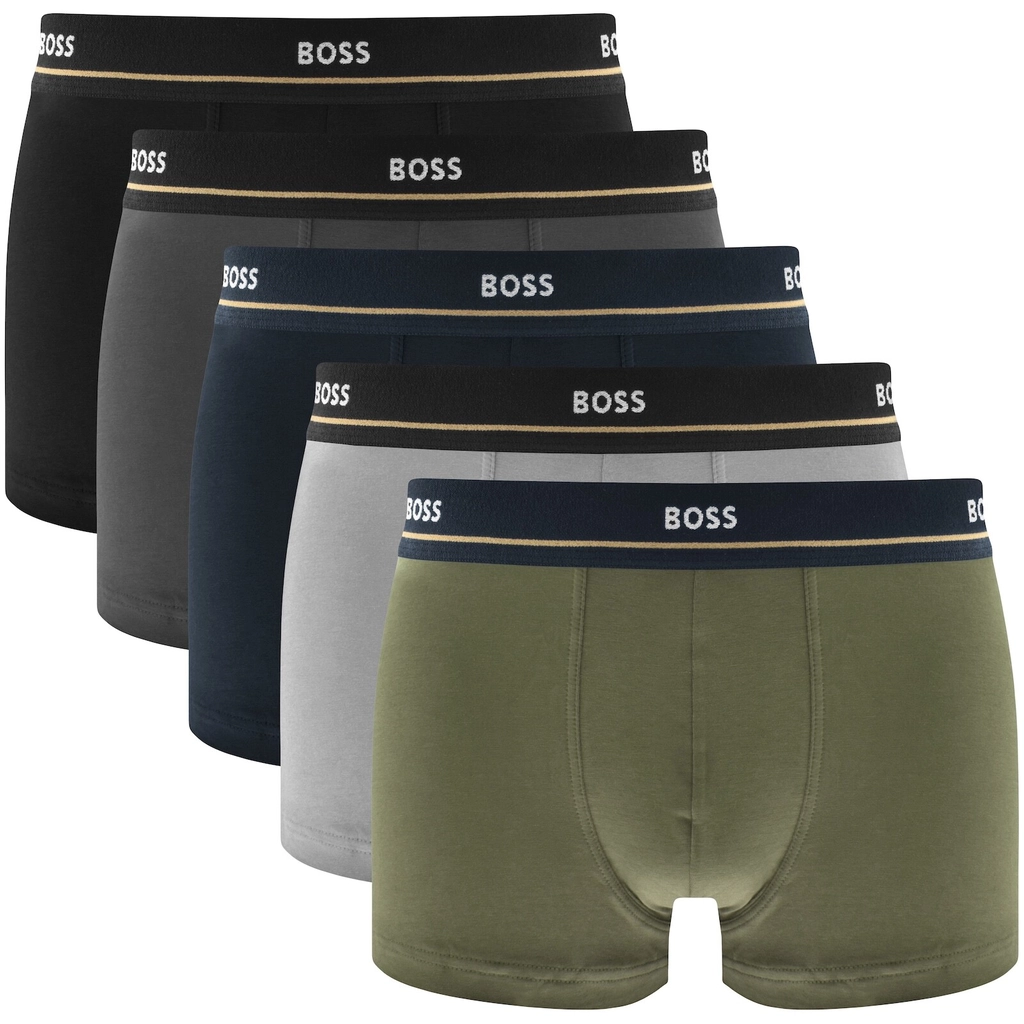 Hugo Boss BOSS Underwear 5 Pack Boxer Trunks